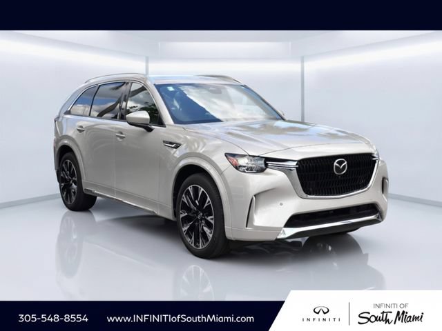 Used 2024 MAZDA CX-90 3.3 Turbo S w/ Premium Package AWD/4WD image 3