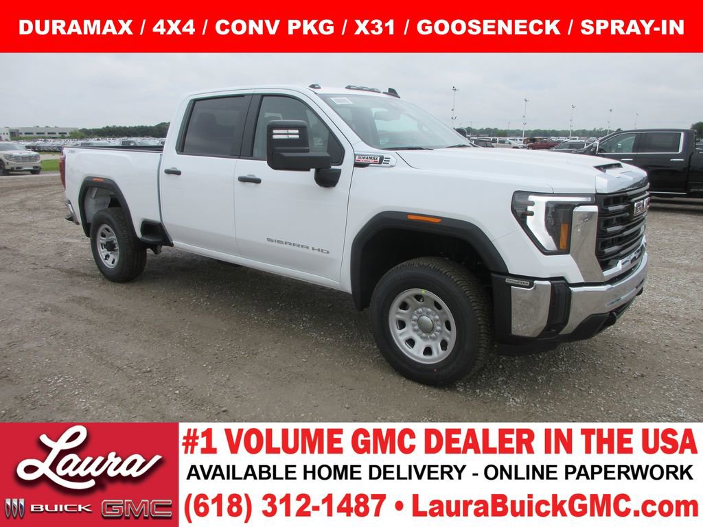 New 2026 GMC Sierra 2500 Pro AWD/4WD image 1