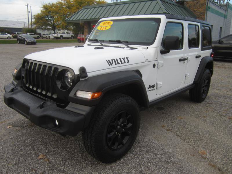 Used 2020 Jeep Wrangler Unlimited Sport AWD/4WD image 4