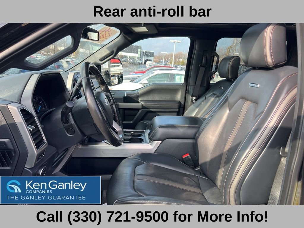 Used 2022 Ford F450 Platinum w/ FX4 Off-Road Package image 39