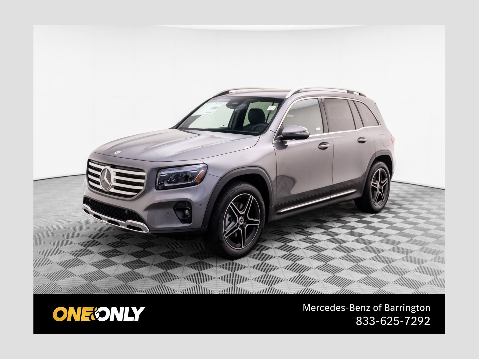 New 2026 Mercedes-Benz GLB 250 4MATIC