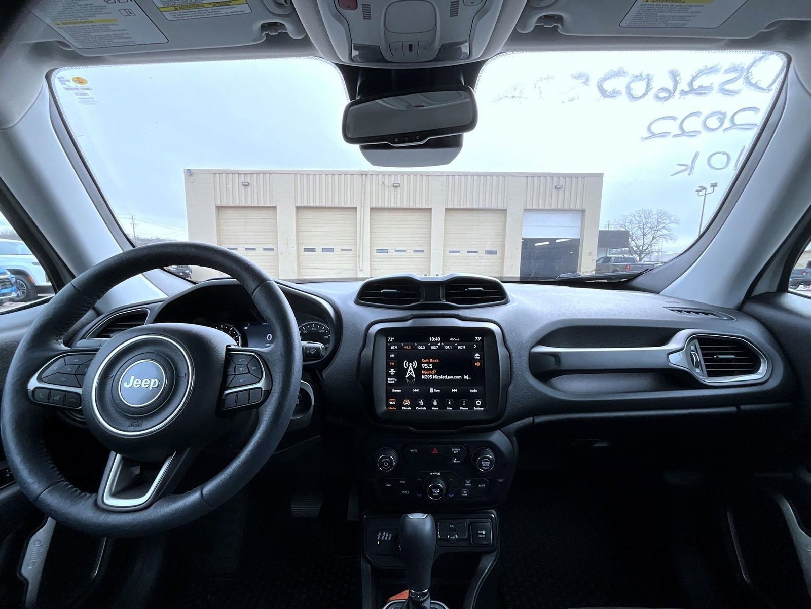 Used 2022 Jeep Renegade Limited AWD/4WD image 14