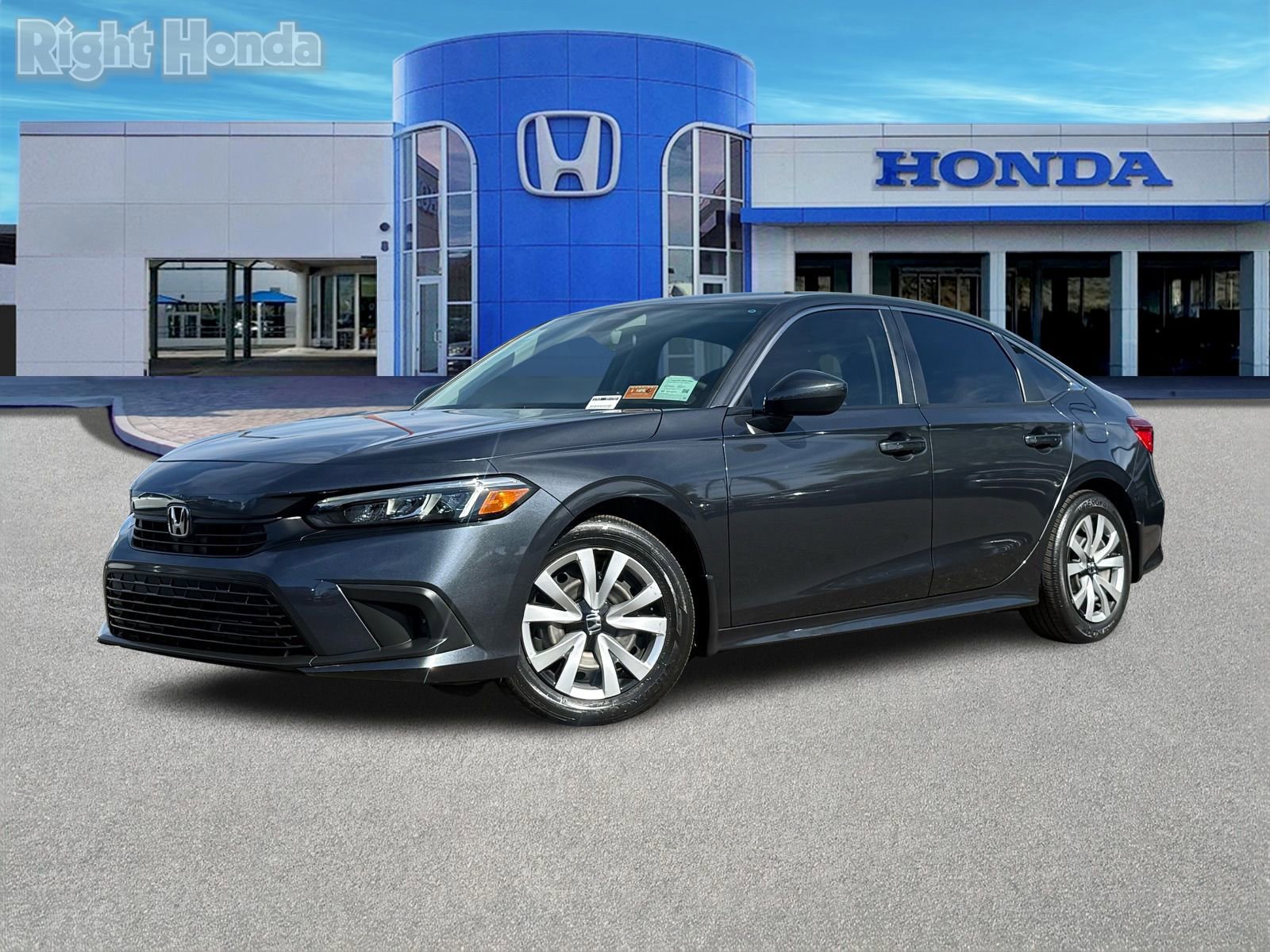 Certified 2023 Honda Civic LX image 2