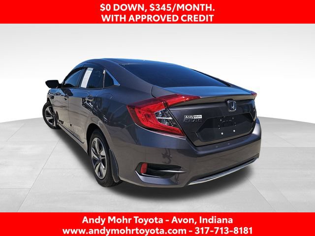 Used 2021 Honda Civic LX image 5