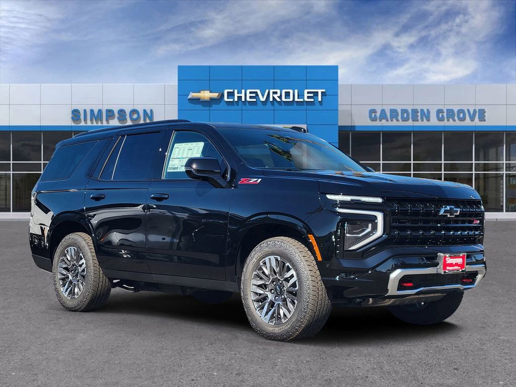 New 2026 Chevrolet Tahoe Z71