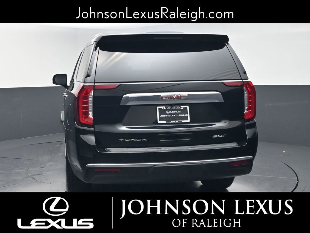 Used 2021 GMC Yukon SLT w/ SLT Premium Package image 8