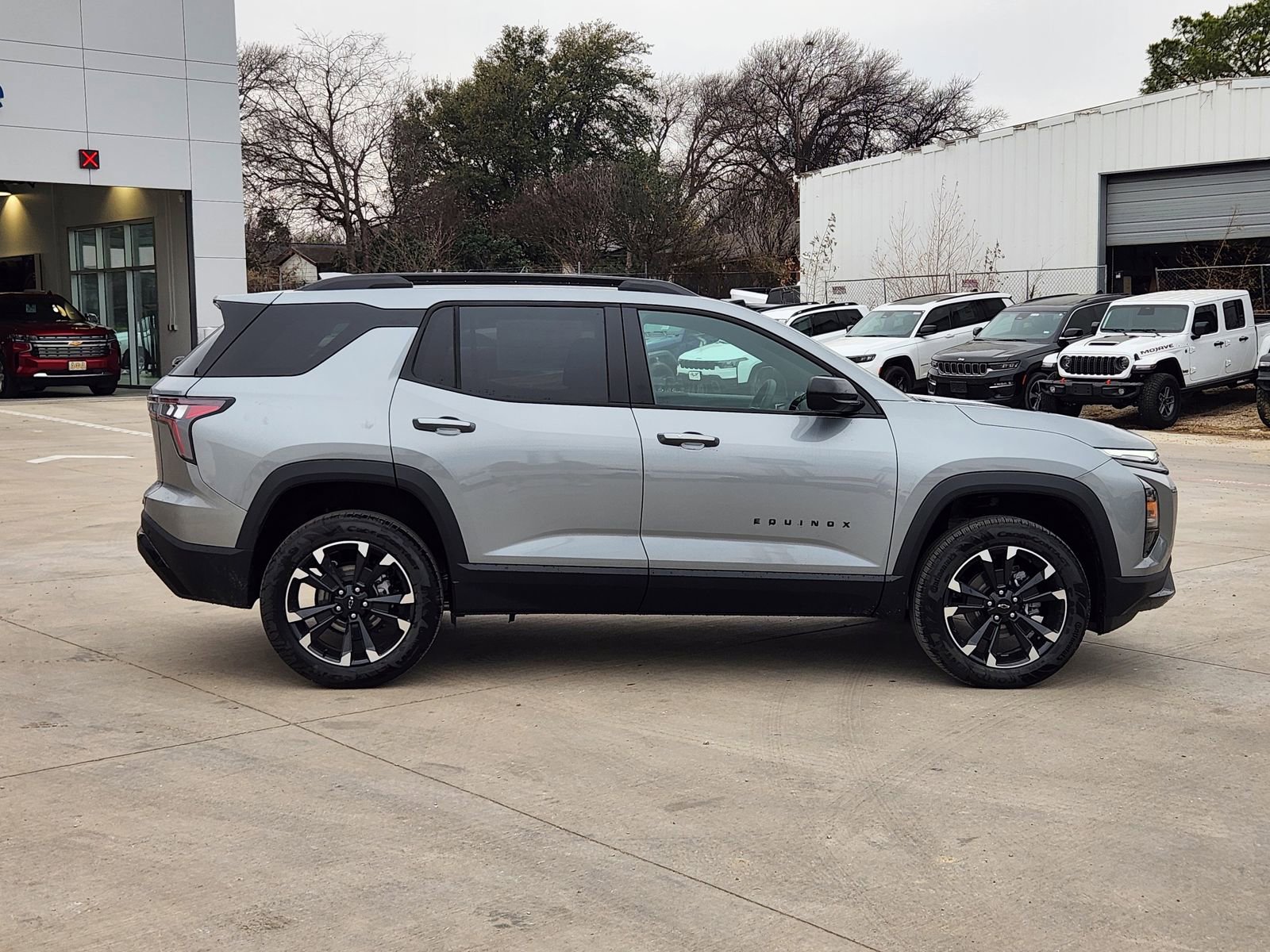 New 2026 Chevrolet Equinox RS FWD image 7