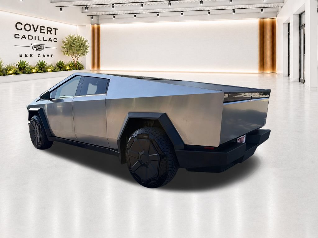 Used 2024 Tesla Cybertruck AWD Crew Cab image 8
