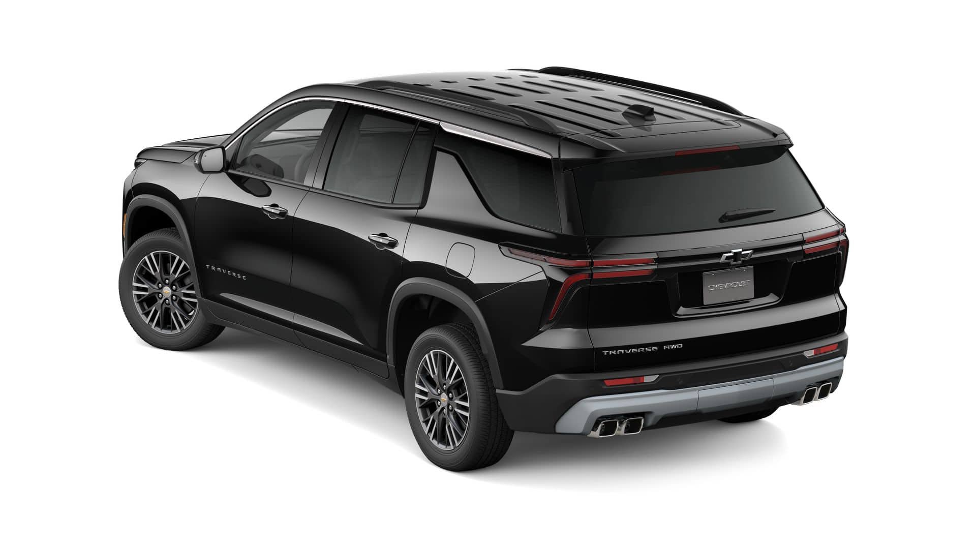 New 2027 Chevrolet Traverse LT w/ LPO, Floor Liner Package AWD/4WD image 44