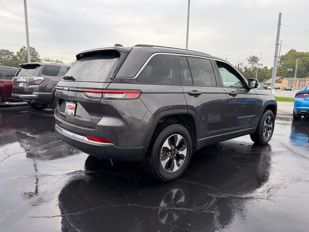 Used 2024 Jeep Grand Cherokee Limited 4xe AWD/4WD image 8