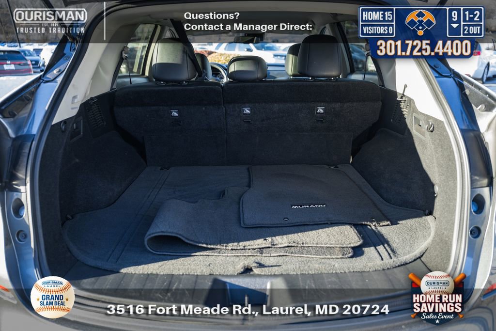 Used 2023 Nissan Murano SV AWD/4WD image 10