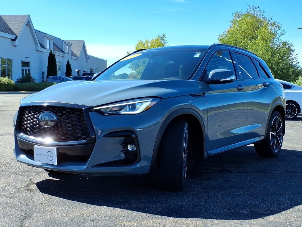 Used 2023 INFINITI QX50 Sport AWD/4WD image 6