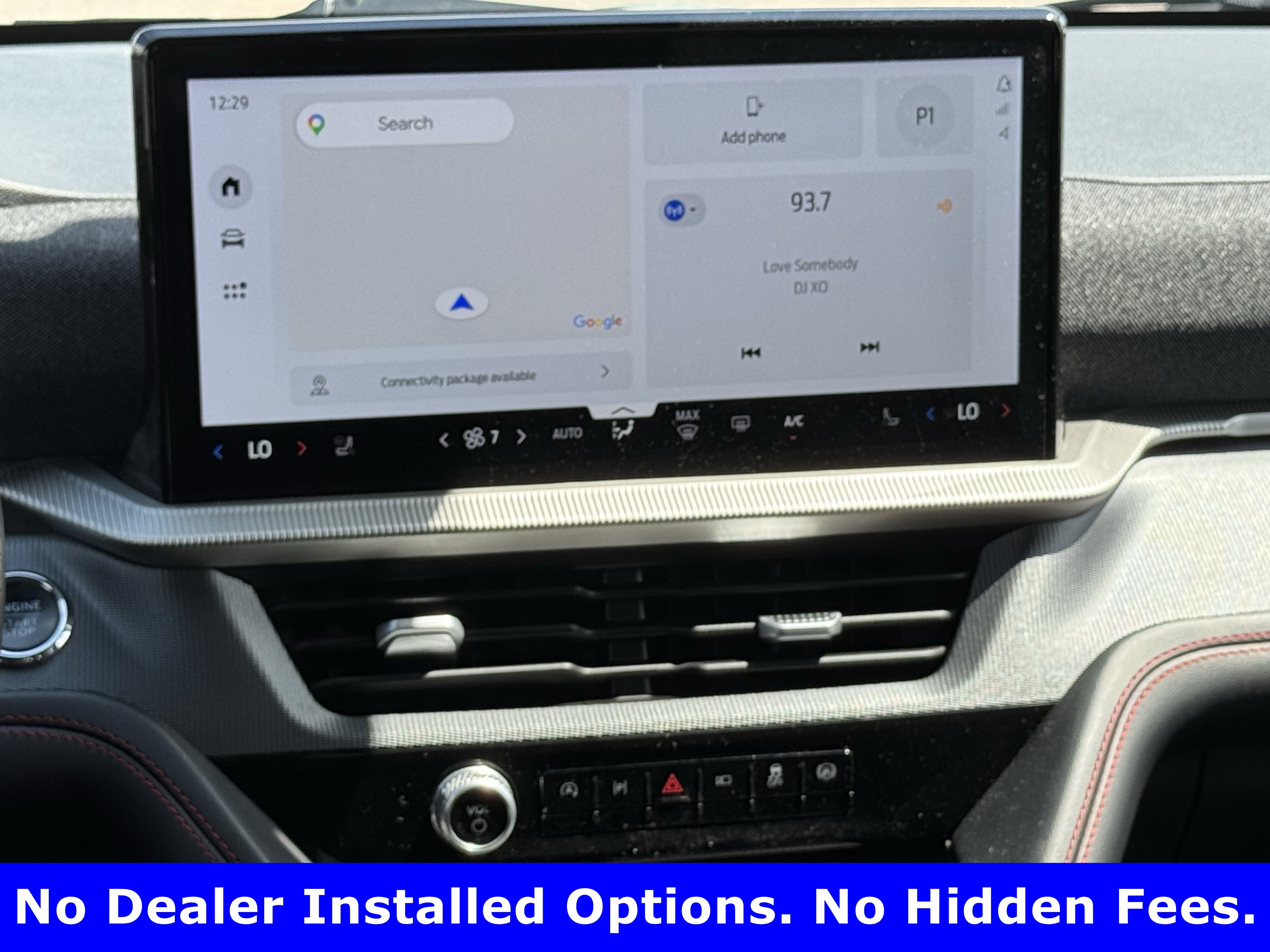 Used 2025 Ford Explorer ST AWD/4WD image 15