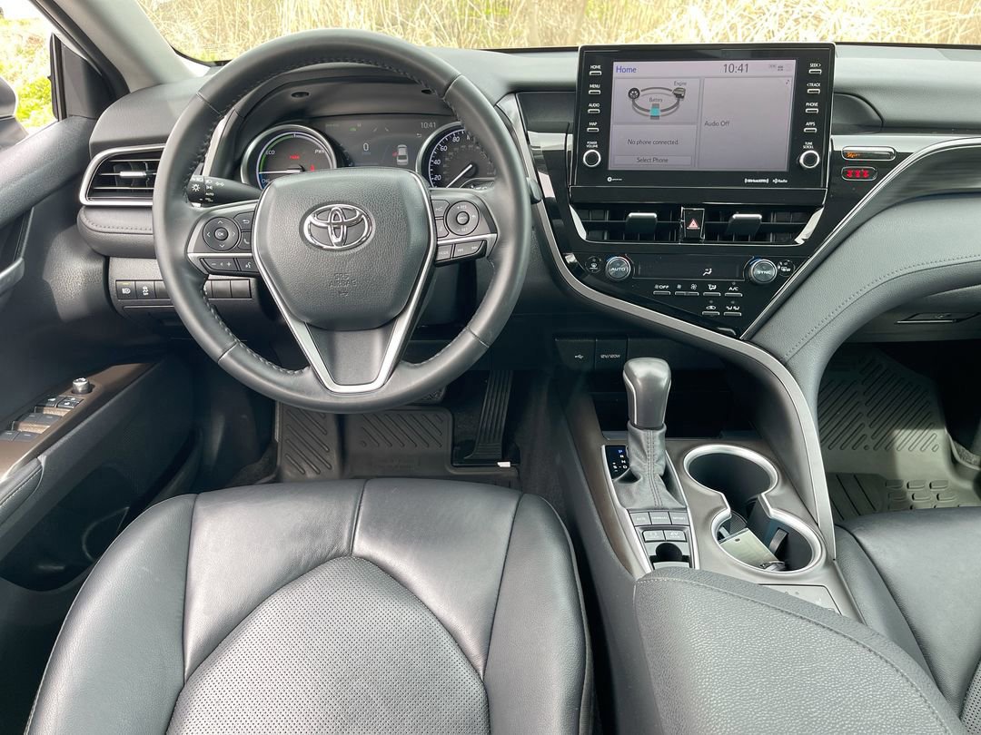 Certified 2021 Toyota Camry XLE FWD image 10