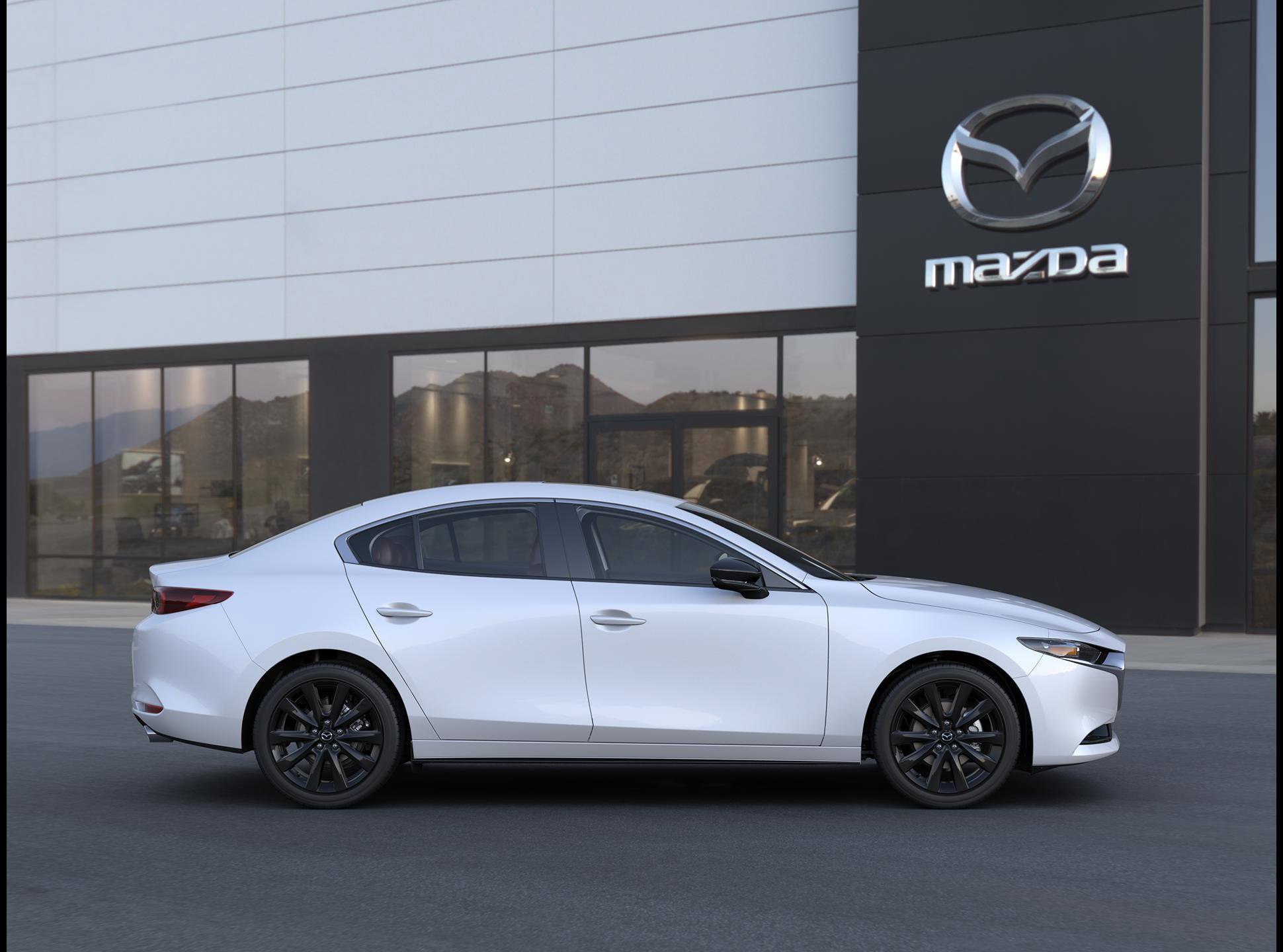 New 2026 MAZDA MAZDA3 Carbon AWD/4WD image 5