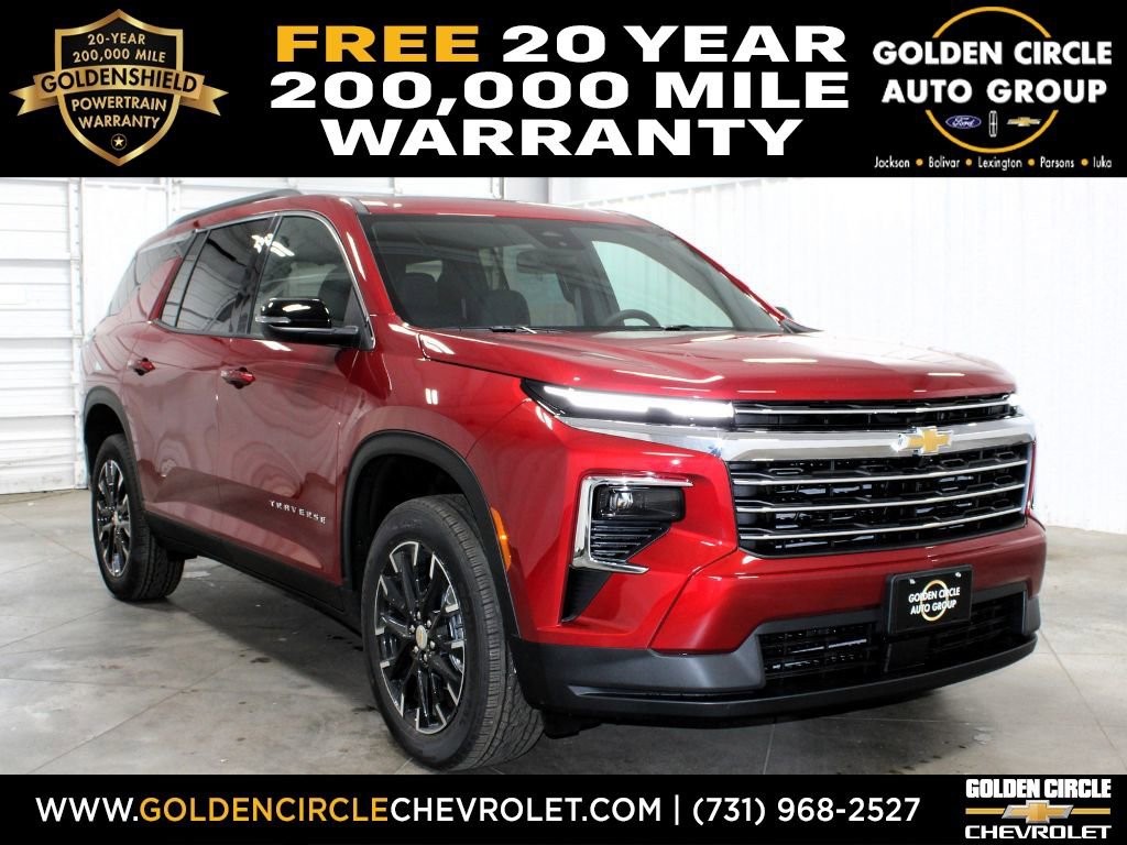 New 2026 Chevrolet Traverse LT w/ Sun and Wheel Package