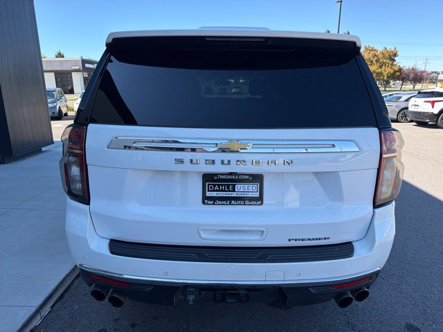 Used 2022 Chevrolet Suburban Premier AWD/4WD image 6