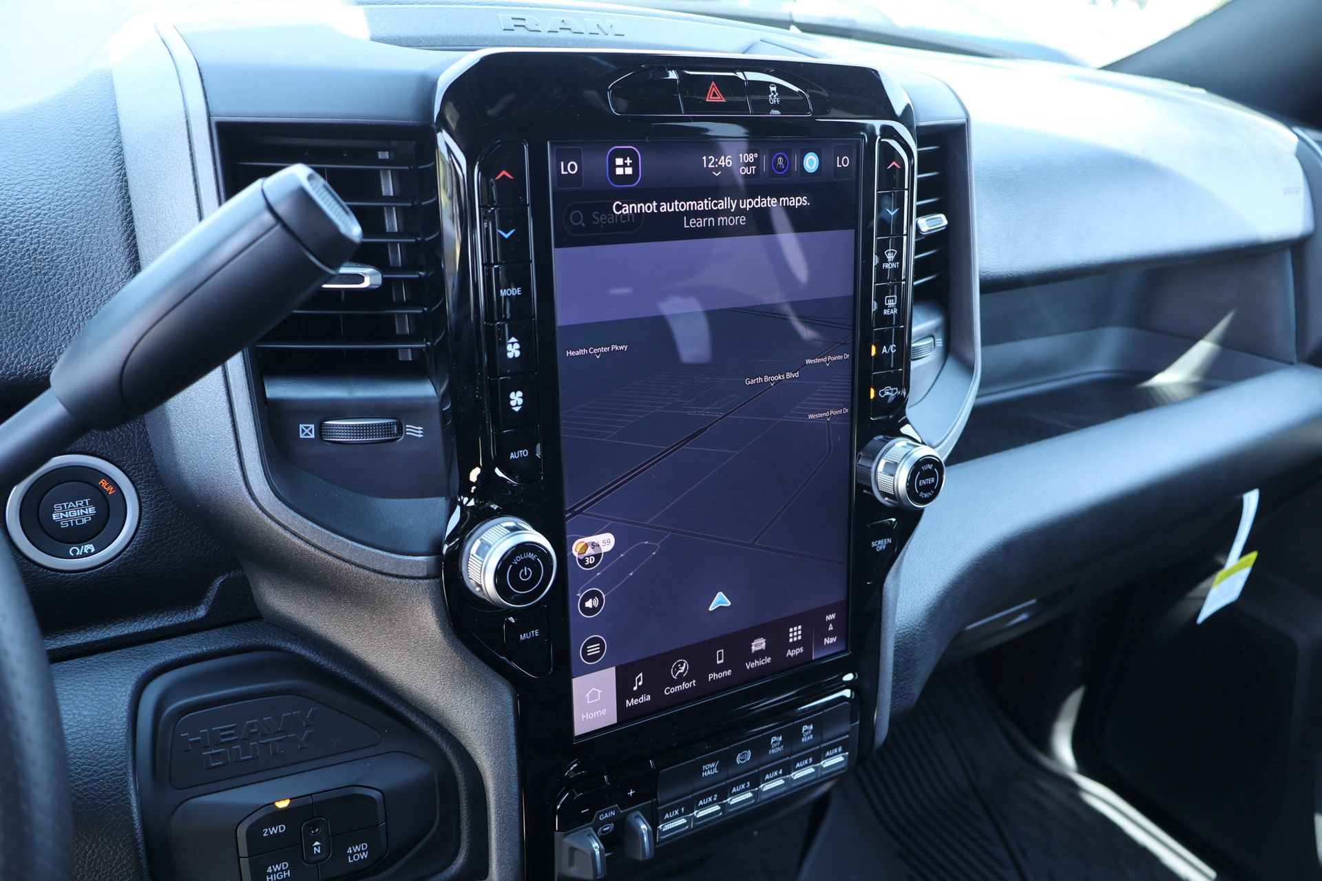 New 2026 RAM 3500 Tradesman AWD/4WD image 7
