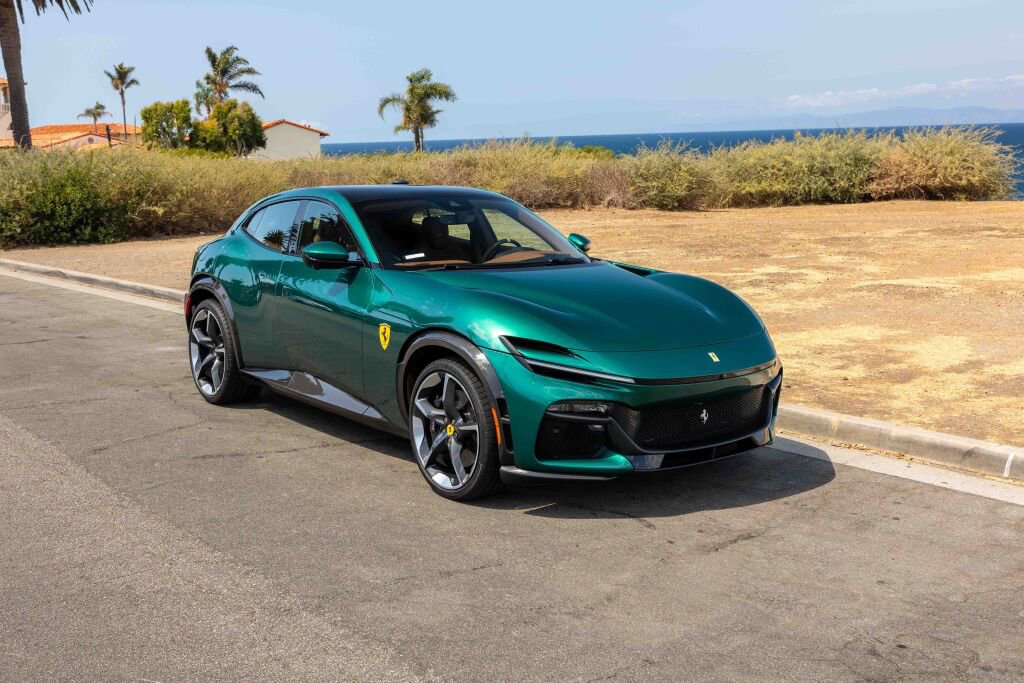 Certified 2024 Ferrari Purosangue image 57