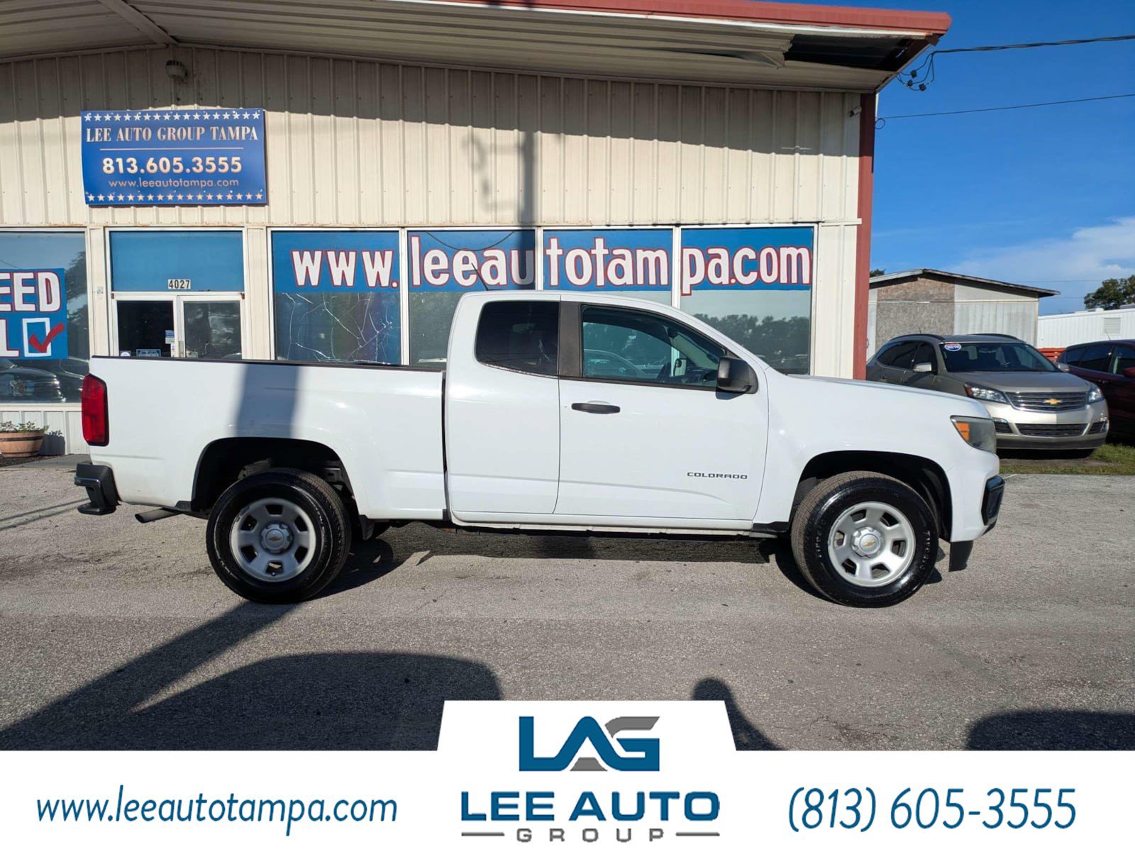 Used 2021 Chevrolet Colorado W/T w/ WT Convenience Package RWD image 2