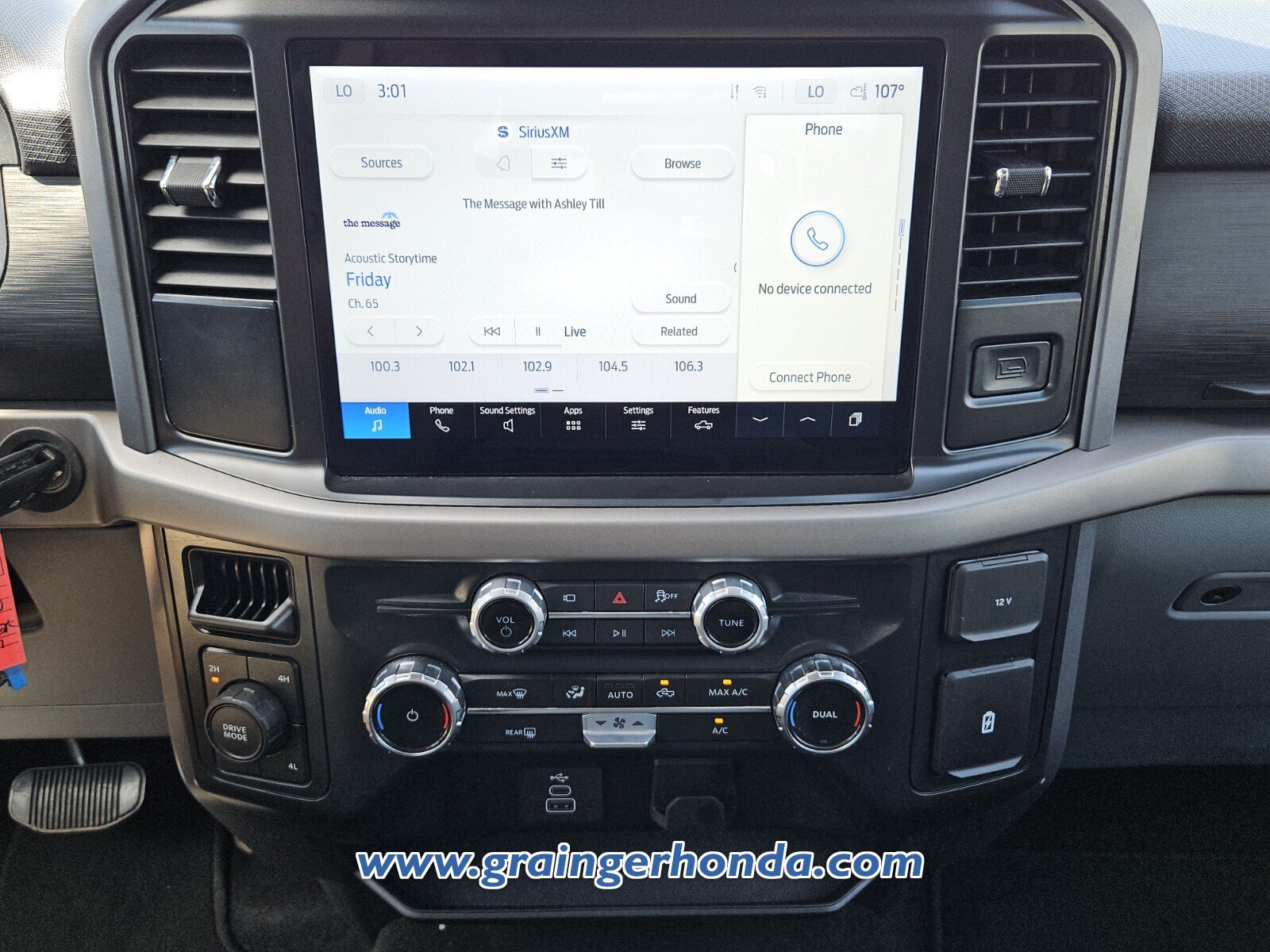 Used 2025 Ford F150 XLT w/ Equipment Group 301A Standard AWD/4WD image 15