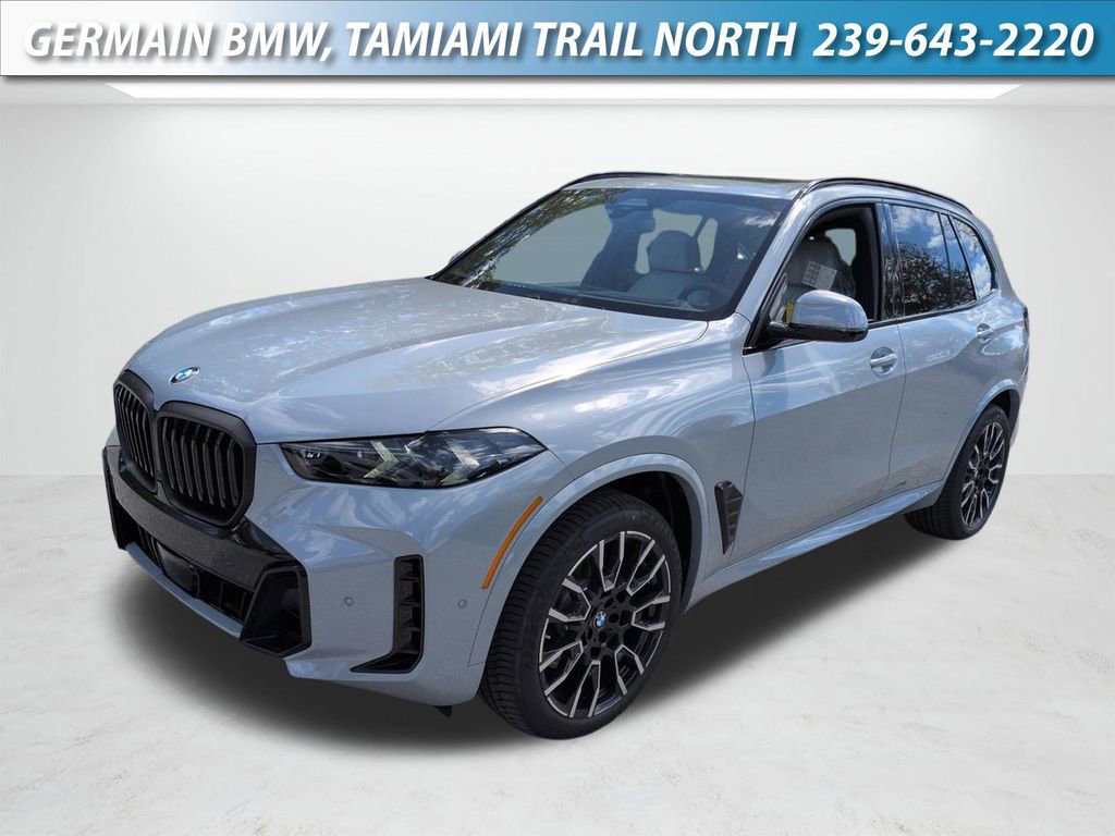 New 2026 BMW X5 xDrive40i w/ M Sport Package