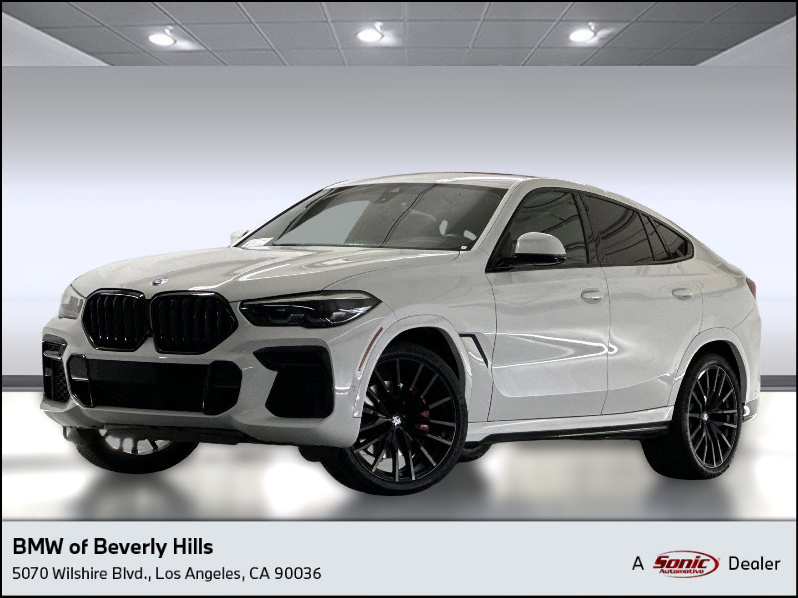 Used 2022 BMW X6 xDrive40i w/ M Sport Package