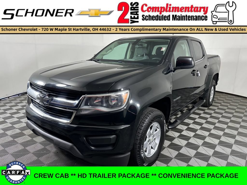 Used 2019 Chevrolet Colorado W/T w/ WT Convenience Package AWD/4WD video 1