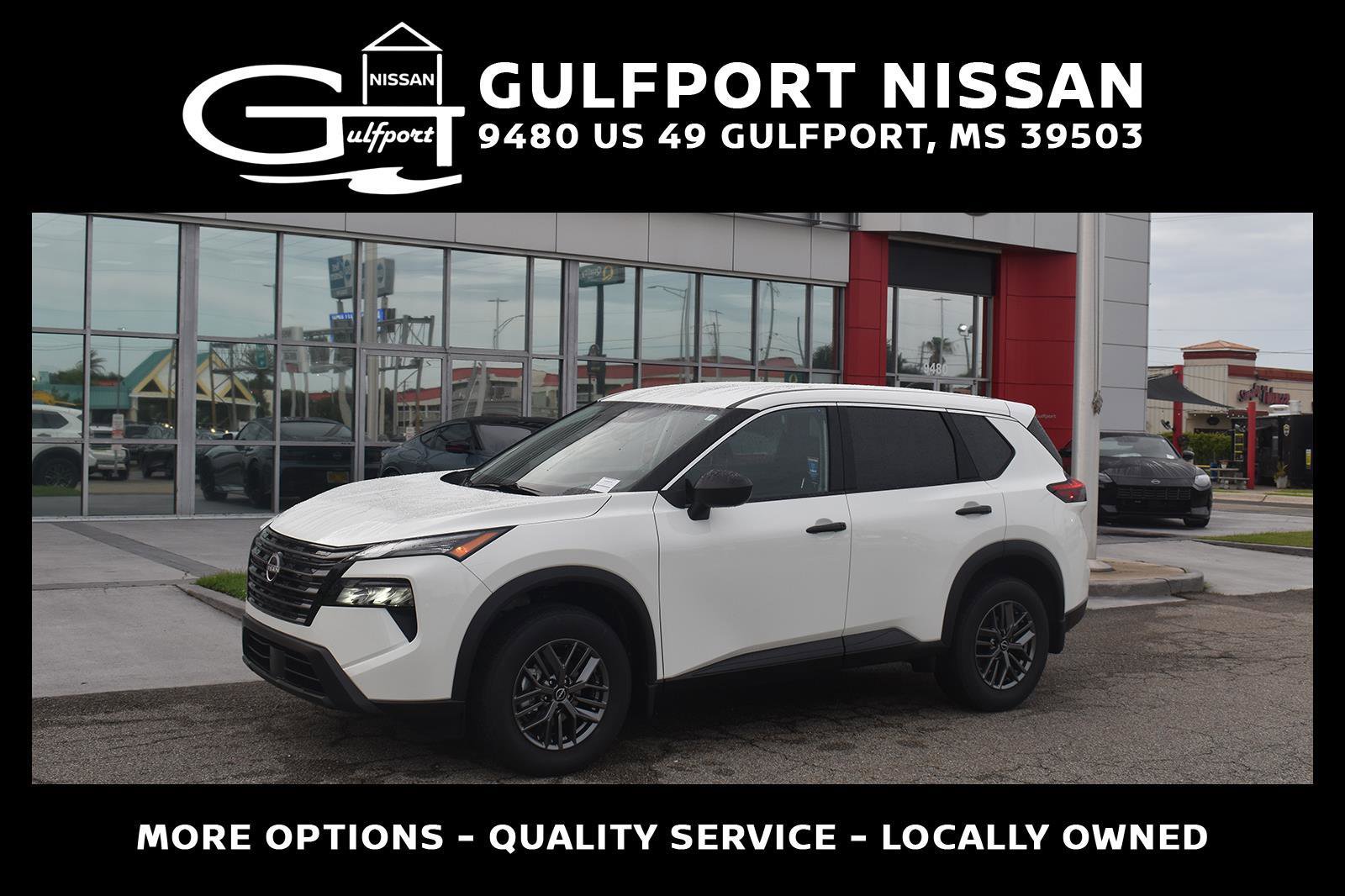 Used 2026 Nissan Rogue S