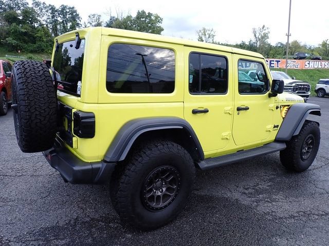 Used 2022 Jeep Wrangler Unlimited Sport AWD/4WD image 6