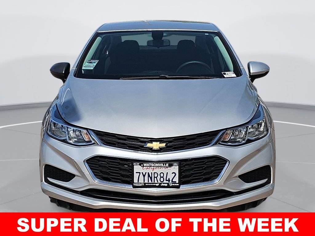 Used 2017 Chevrolet Cruze LS FWD image 8