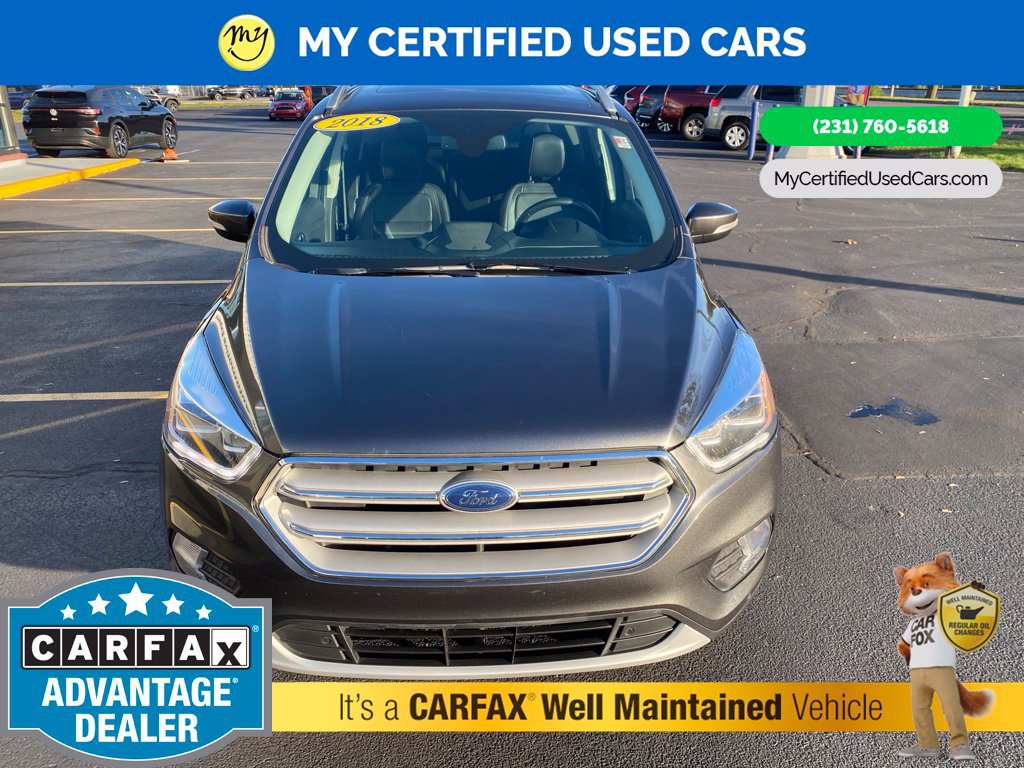 Used 2018 Ford Escape Titanium AWD/4WD image 2