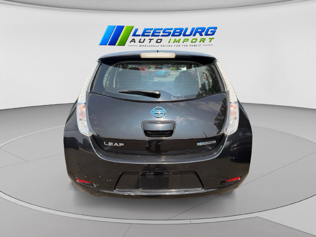 Used 2013 Nissan Leaf SV w/ LED & Quick Charge Pkg FWD image 6