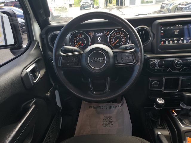 Certified 2023 Jeep Gladiator Sport AWD/4WD image 19