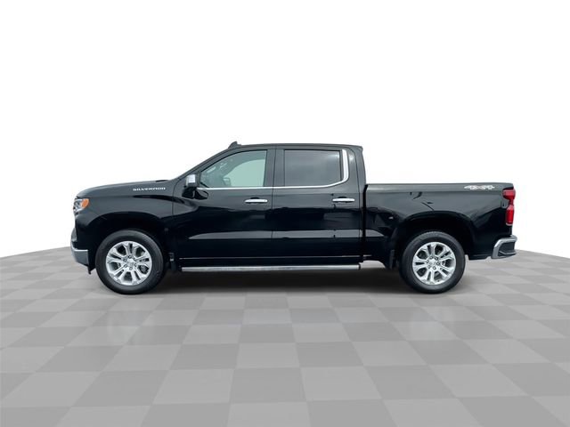 Certified 2024 Chevrolet Silverado 1500 LTZ w/ LTZ Premium Package AWD/4WD image 5