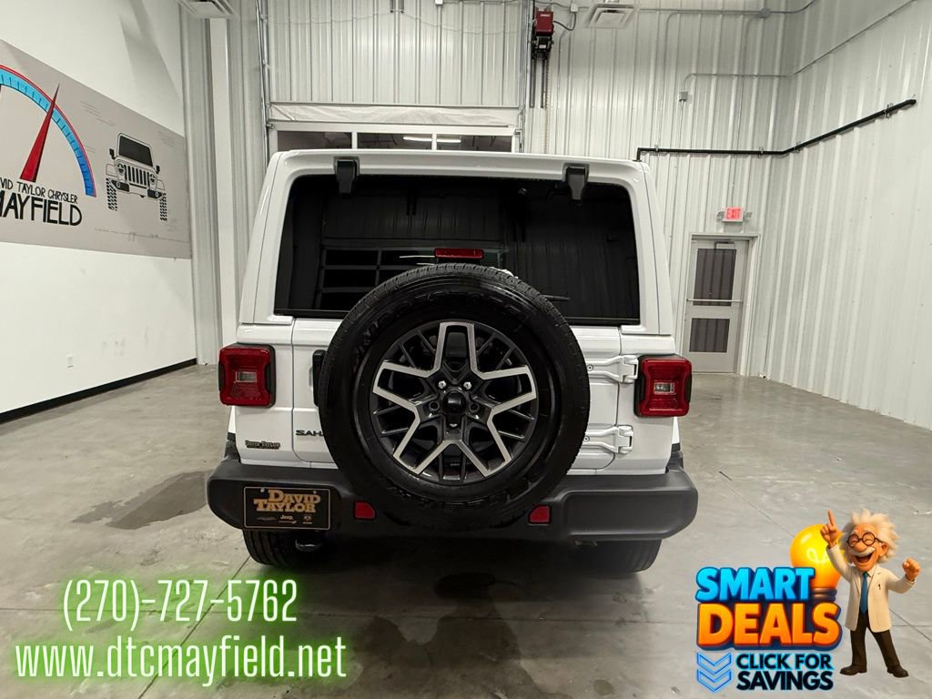 New 2026 Jeep Wrangler Sahara image 2