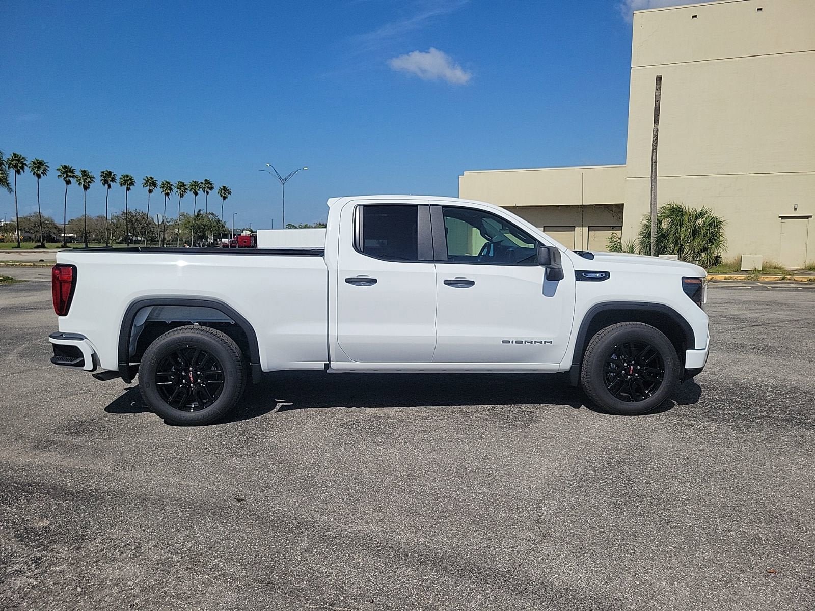 New 2026 GMC Sierra 1500 Pro w/ Graphite Edition RWD image 8