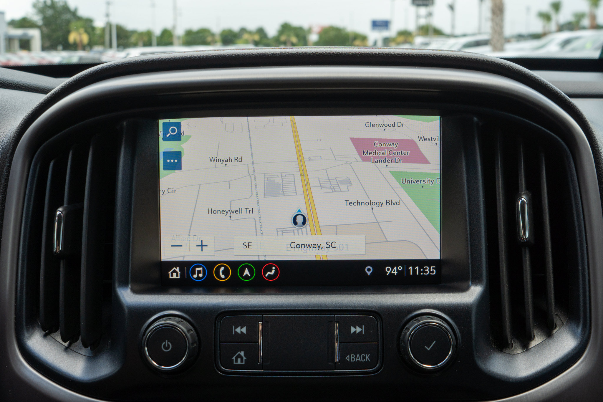 Used 2021 GMC Canyon AT4 w/ Driver Alert Package AWD/4WD image 16