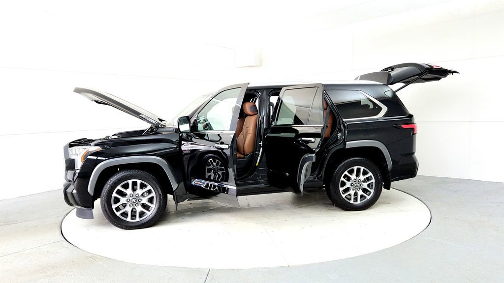 Certified 2025 Toyota Sequoia 1794 Edition AWD/4WD image 10