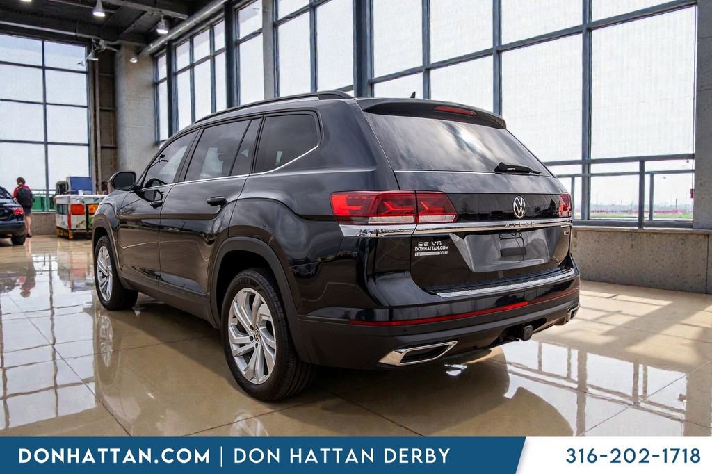 Used 2022 Volkswagen Atlas SE AWD/4WD image 29