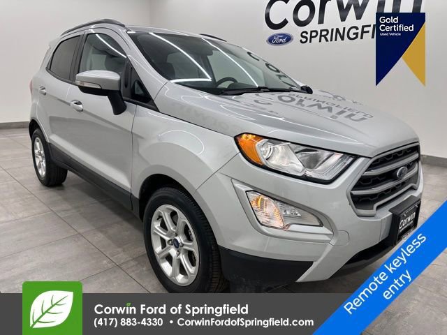 Used 2021 Ford EcoSport SE w/ SE Convenience Package image 7