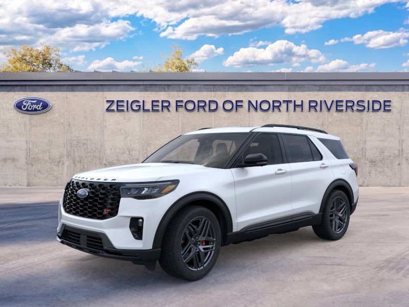 New 2026 Ford Explorer ST w/ Sun And Sound Package AWD/4WD image 1