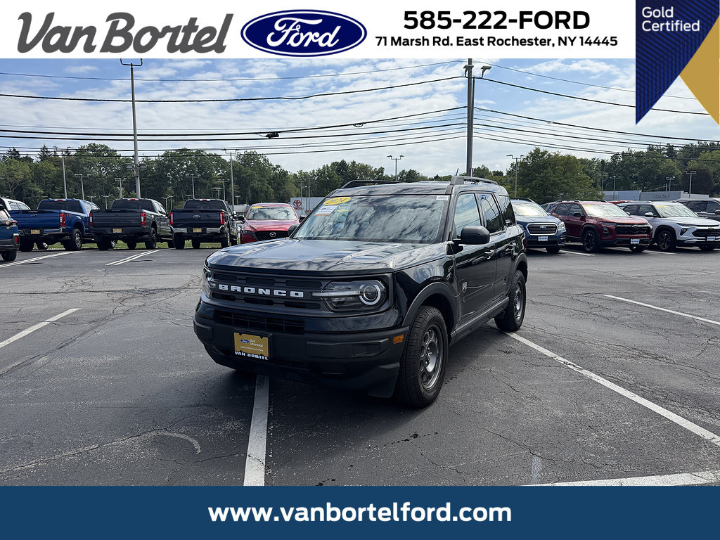 Certified 2024 Ford Bronco Sport Big Bend