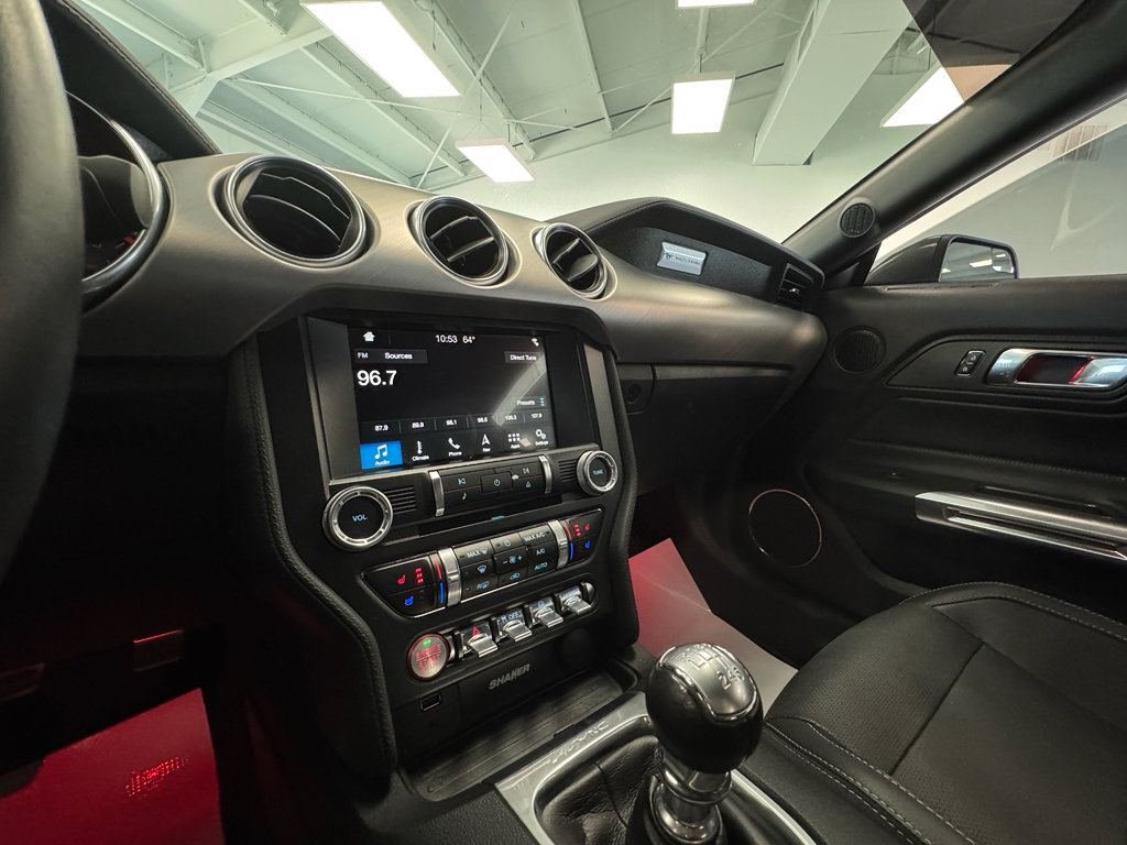 Used 2018 Ford Mustang GT Premium w/ Black Accent Package RWD image 21