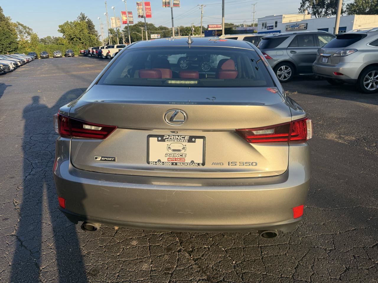 Used 2015 Lexus IS 350 AWD w/ F-Sport Package image 6