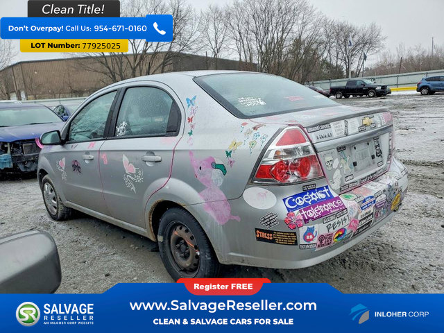 Used 2011 Chevrolet Aveo LS image 3
