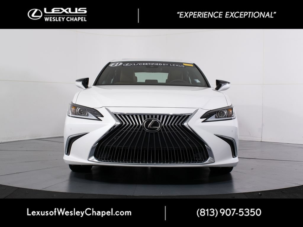 Used 2021 Lexus ES 350 w/ Premium Package FWD image 14