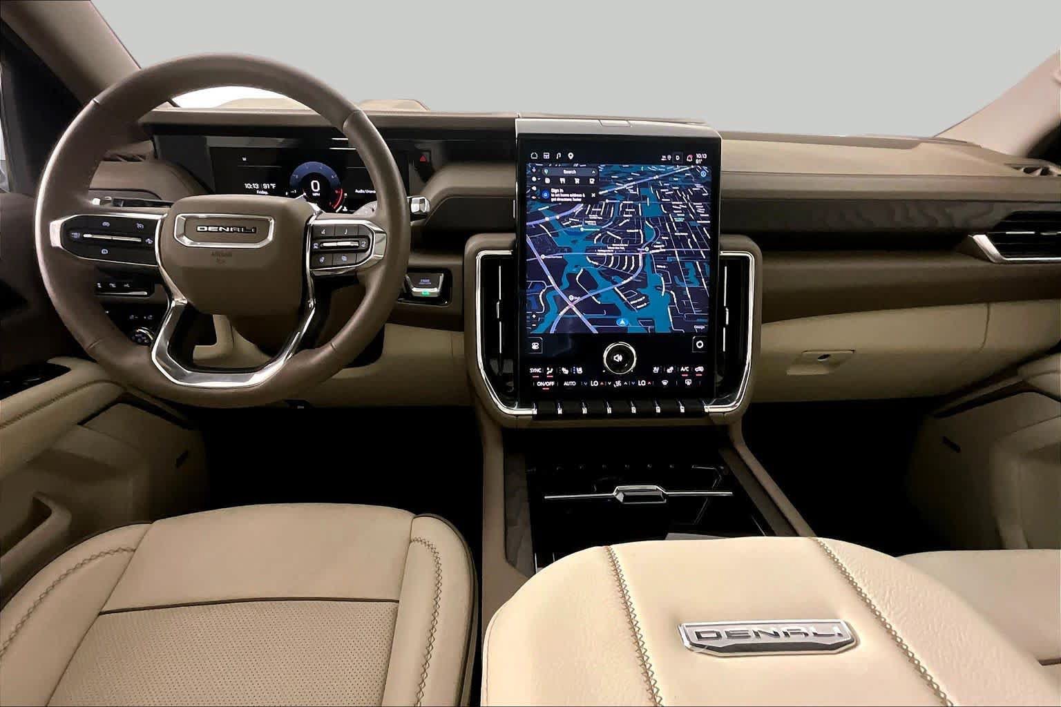 Certified 2026 GMC Yukon XL Denali w/ Sun & Power Step Package AWD/4WD image 15