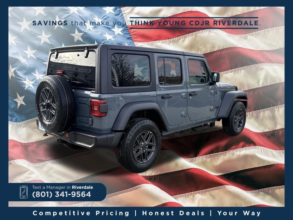 New 2026 Jeep Wrangler Unlimited Sport image 5