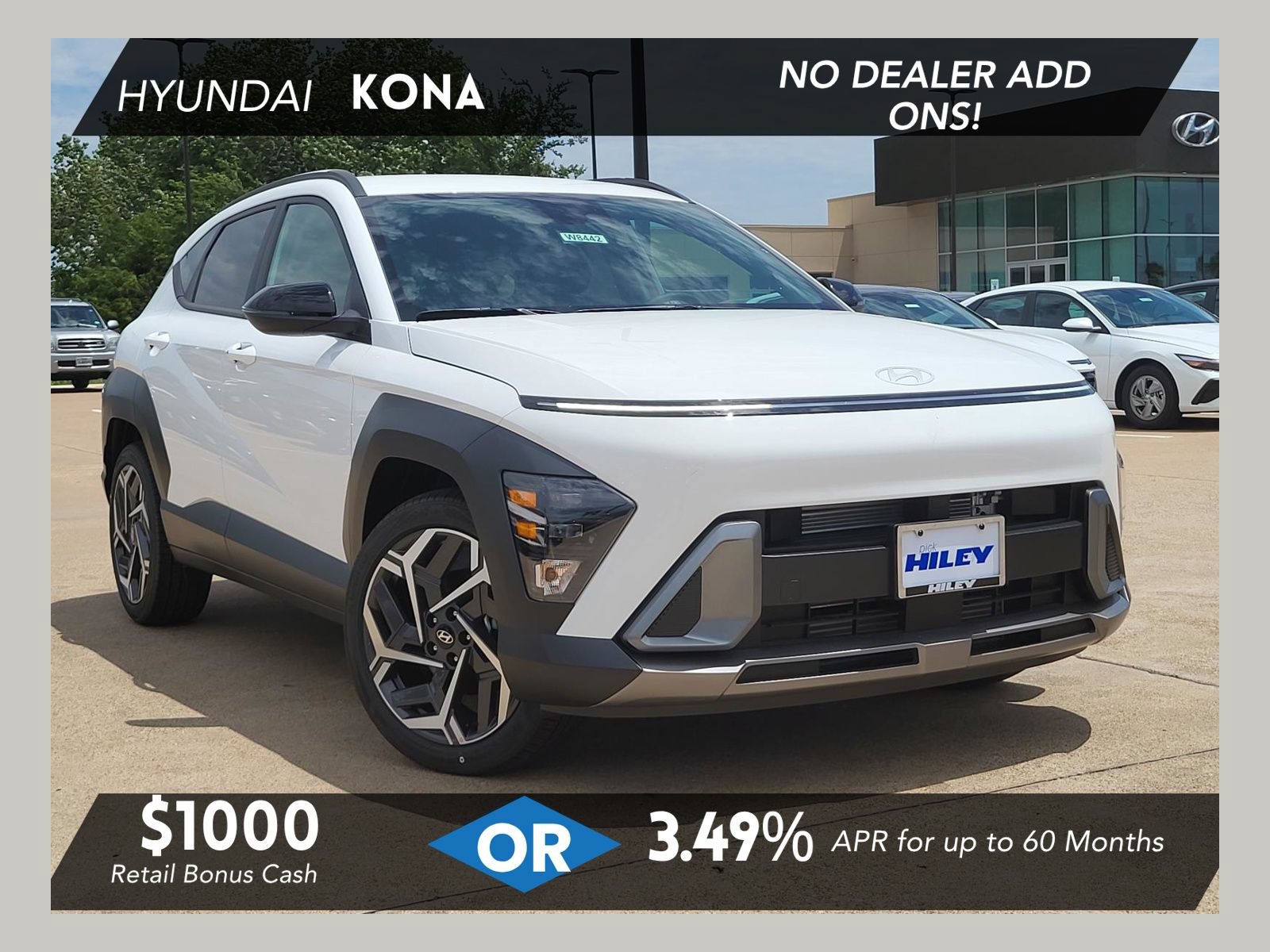 New 2026 Hyundai Kona SEL Premium FWD image 1